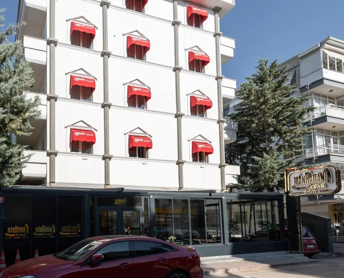 Maltepe Manhattan Otel Ankara